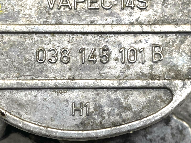 VW Skoda Audi vakuuma sūknis Vakuuma sūknis 038145101b