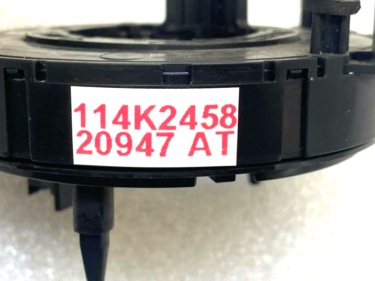 VW drošības spilvena slīdgredzens 1j0959653e