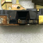 VW Audi Seat aizmugurējā servomotora slēdzene 0431c50ac