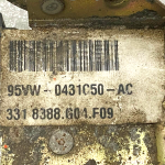 VW Audi Seat aizmugurējā servomotora slēdzene 0431c50ac