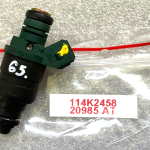 VW Audi Audi Seat degvielas iesmidzinātājs iesmidzinātājs 2.0 benzīns 85KW 037906031aa