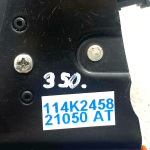 Skoda aizmugurējo durvju slēdzene 1u6827501c