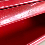 VW ārējais aizmugurējo durvju rokturis 1j6827565a