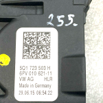 VW akseleratora pedāļa akselerators 5q1723503h