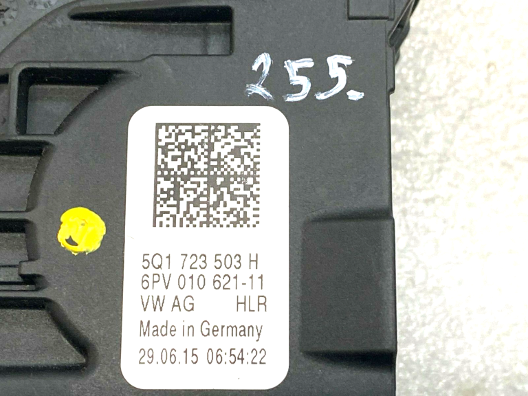 VW akseleratora pedāļa akselerators 5q1723503h
