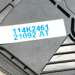 VW Skoda Audi Audi Seat akseleratora pedālis 6q1721503f