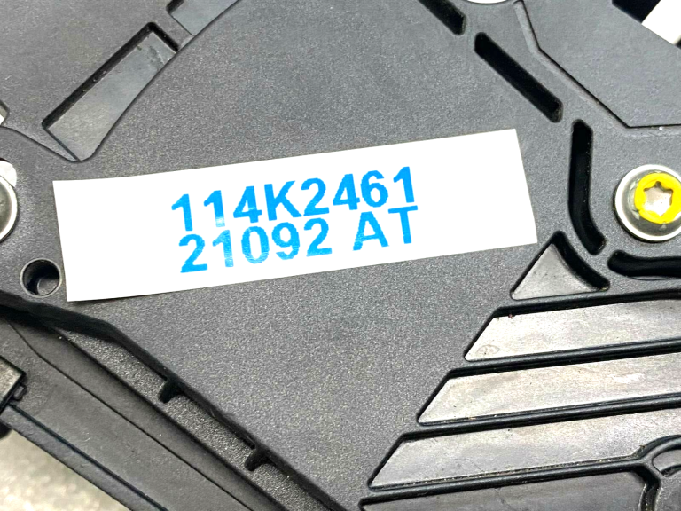 VW Skoda Audi Audi Seat akseleratora pedālis 6q1721503f