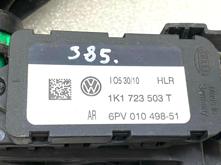 VW akseleratora pedāļa pozīcijas sensors 1k1723503t