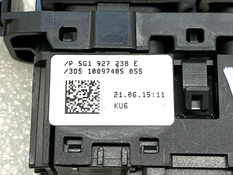 VW pogu slēdža sloksne PDC 5g1927238e