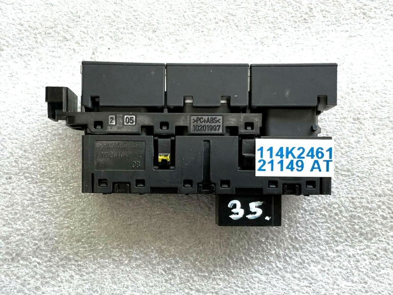 VW Golf 7 slēdzis Eco start stop vadības bloks 5g1927137t