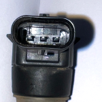 Mercedes W166 169 172 197 204 207 PDC stāvvietas sensors melns 197u A2125420018