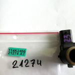 Mercedes W166 169 172 197 204 207 PDC stāvvietas sensors melns 197u A2125420018