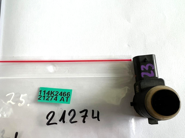 Mercedes W166 169 172 197 204 207 PDC stāvvietas sensors melns 197u A2125420018