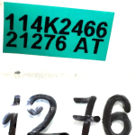Opel Antara Chevrolet Cruze Orlando Captiva Sadales vārpstas sensors 96868917