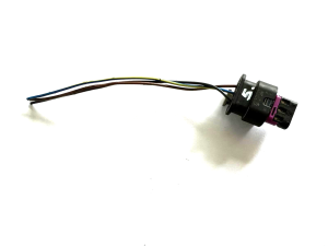 VW Audi Audi Seat Skoda kontaktdakša 3-pin remonta komplekts 4f0973703 sieviešu kabelis