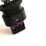 VW Audi Audi Seat Skoda kontaktdakša 3-pin remonta komplekts 4f0973703 sieviešu kabelis