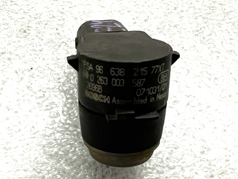 Oriģinālais Citroen C4 stāvvietas palīgs PDC sensors 6590CK 1611735580