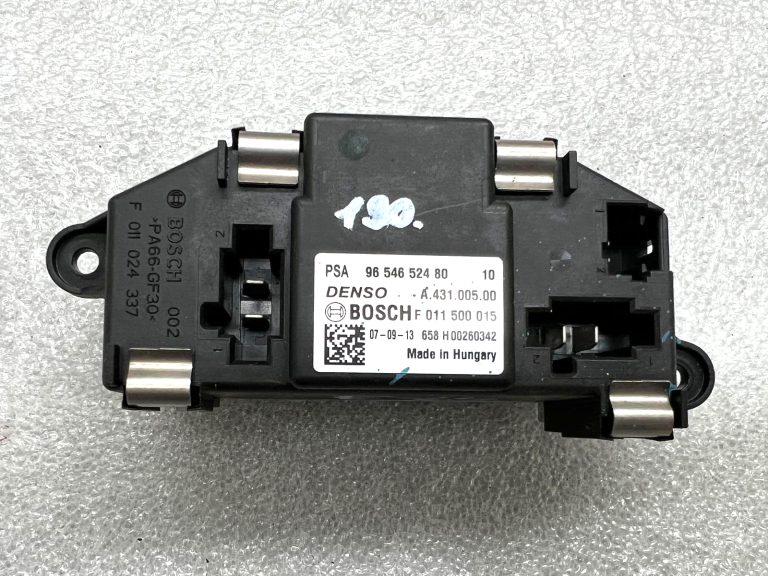 Citroen C4 Picasso 06-10 Izplūdes gāze pēc 9654652480 6441W9