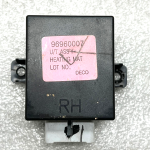 Opel Antara Chevrolet Captiva sēdekļu apsildes vadības bloks pa labi 96960007 4814185