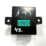 Opel Antara Chevrolet Captiva sēdekļu apsildes vadības bloks pa labi 96960007 4814185