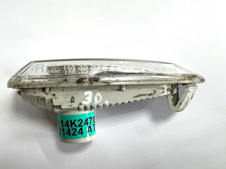 Opel Astra J K zafira C insignia B indikatora lukturis sānu indikators labais dubļusargs