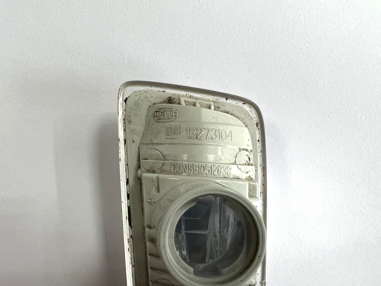 Opel Astra J K zafira C insignia B indikatora lukturis sānu indikators labais dubļusargs