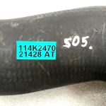 Peugeot 407 SW 2.0 HDi 135 508 Citroën C5 III Oriģinālā uzpildes gaisa šļūtene