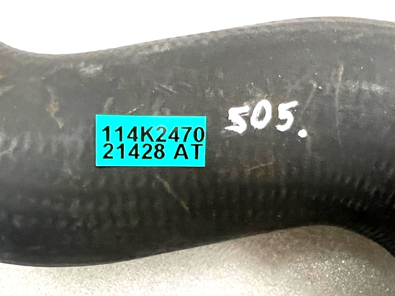 Peugeot 407 SW 2.0 HDi 135 508 Citroën C5 III Oriģinālā uzpildes gaisa šļūtene