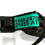 Peugeot 508 l durvju rokturis ārējais priekšējais labais EZR sudraba 1606874680