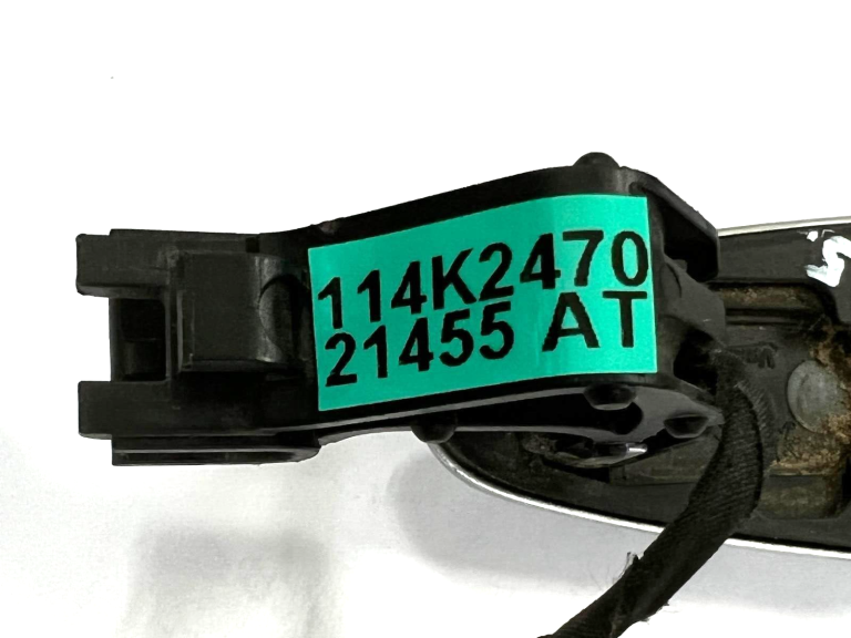 Peugeot 508 l durvju rokturis ārējais priekšējais labais EZR sudraba 1606874680