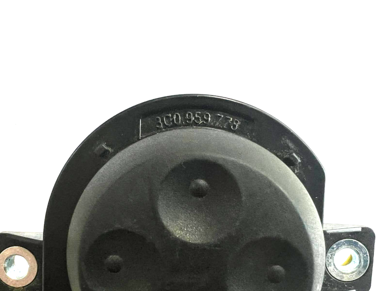 VW Passat vadītāja sānu priekšējo sēdekļu regulatora vadība 3c0959778