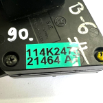 VW Passat vadītāja sānu priekšējo sēdekļu regulatora vadība 3c0959778