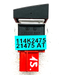 Skoda Yeti brīdinājuma signālgaismas spiedpogas avārijas signālgaismas slēdzis 5l0953235a