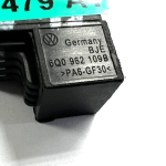 VW slēdža ultraskaņas sensors DWA interjera kontrole 6q0962109b