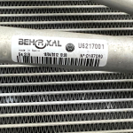Skoda sēdekļa gaisa kondicioniera radiators u6217001