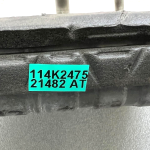 Skoda sēdekļa gaisa kondicioniera radiators u6217001