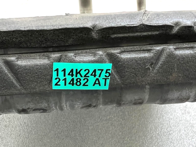 Skoda sēdekļa gaisa kondicioniera radiators u6217001