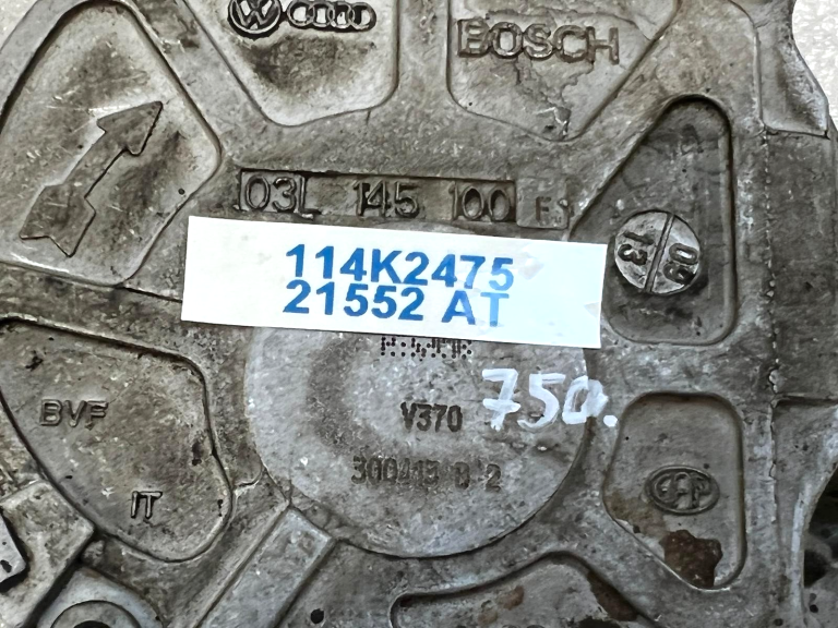 VW Audi Seat vakuuma sūknis 03l145100f