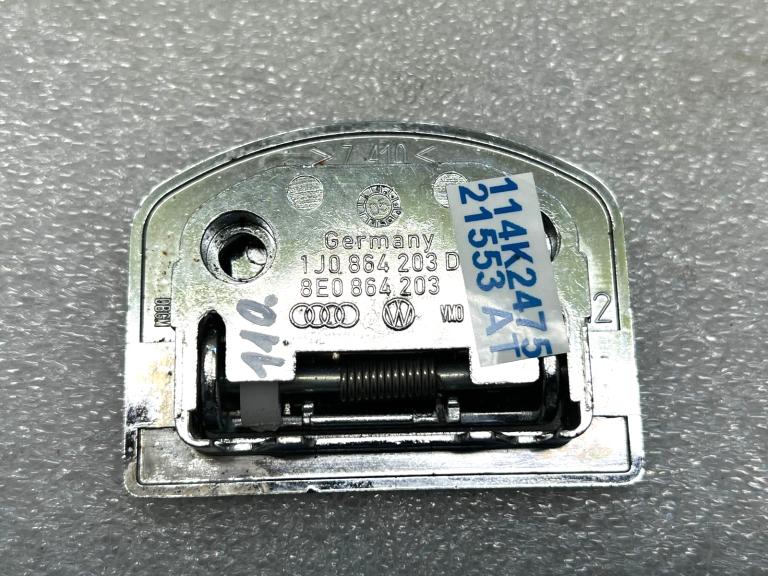 VW Audi stiprinājuma acis fiksētas stiprinājuma acis hromētas 1j0864203d