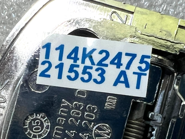 VW Audi stiprinājuma acis fiksētas stiprinājuma acis hromētas 1j0864203d