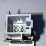 Skoda riepu spiediena kontroles sistēmas slēdzis 5l0927127