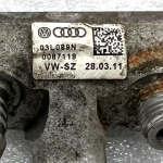 VW Passat 2.0TDI degvielas iesmidzināšanas sliedes spiediena sensors 03l089n 03L906051