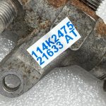 VW Passat 2.0TDI degvielas iesmidzināšanas sliedes spiediena sensors 03l089n 03L906051