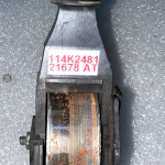 Peugeot ūdens sūkņa trīces ritenis 120455 v759883280