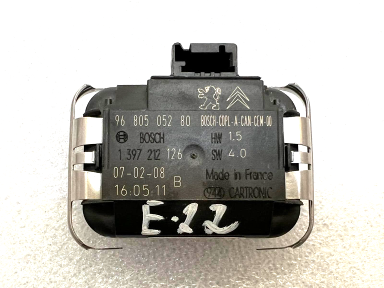 Citroen vējstikla lietus sensors 9680505280