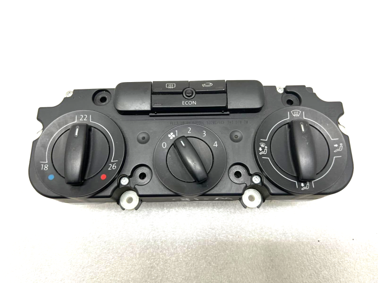 VW sildītāja vadības klimata kontroles panelis 1k0820047cr