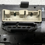 VW sildītāja vadības klimata kontroles panelis 1k0820047cr