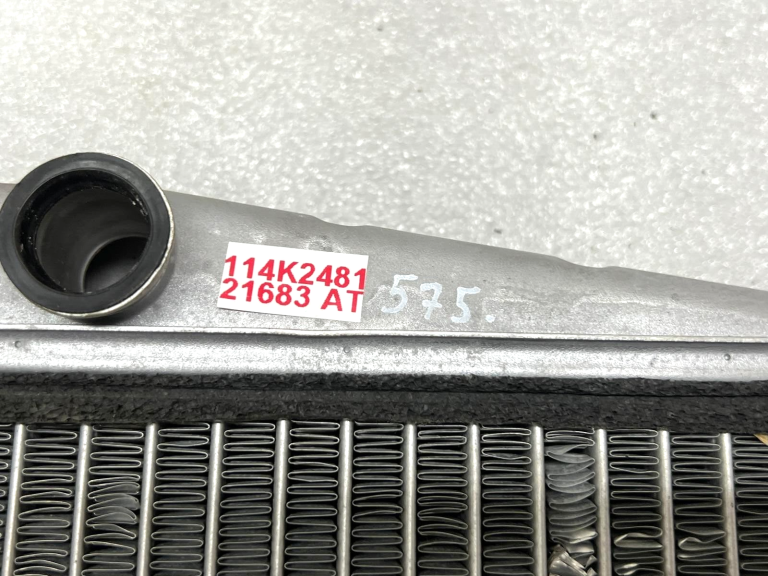 VW stāvvietas sildītājs Matrix siltummainis 1k0819033