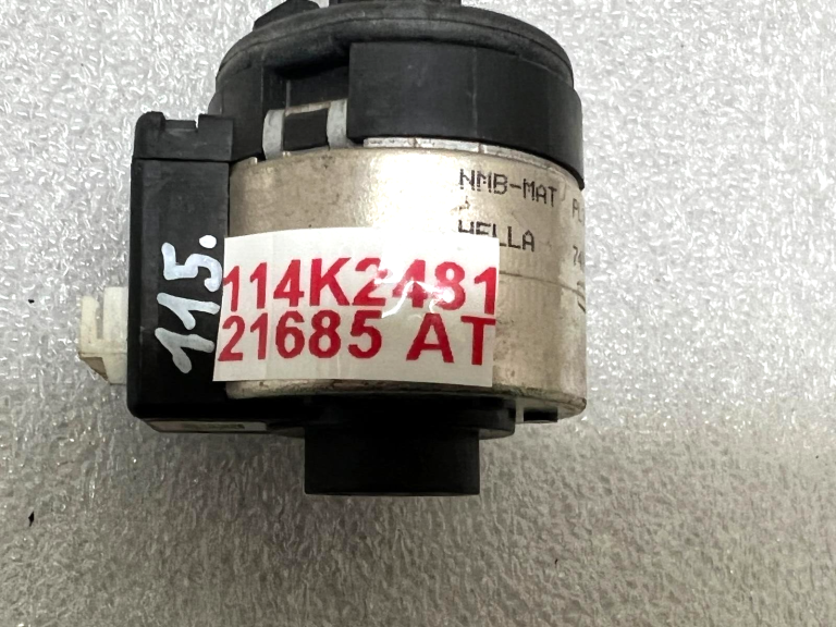 VW priekšējo lukturu līmeņa regulēšanas piedziņas motors 74862100ac