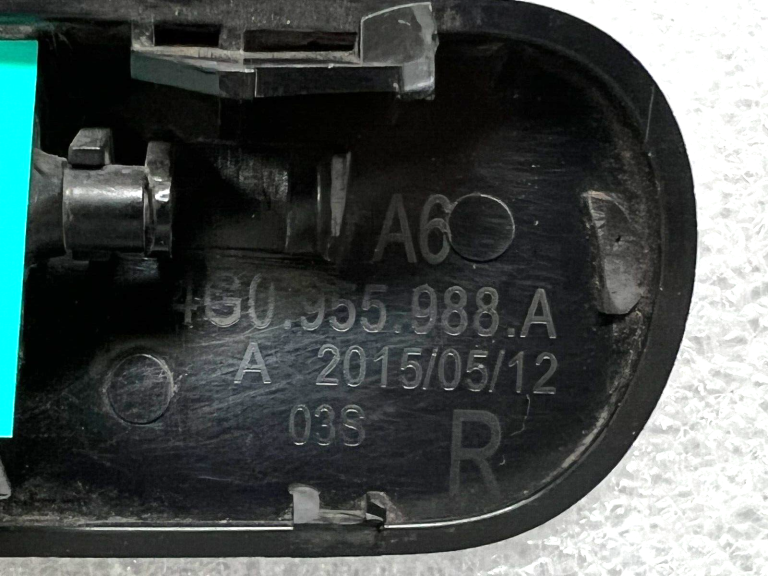 Audi smidzinātāja sprausla tīrītājs ūdens smidzinātāja sprausla ventilatora sprausla karstumizturīga 4g0955988a